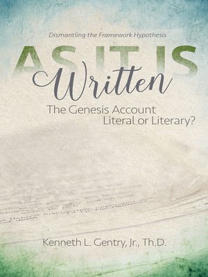 cover image of As It Is Written